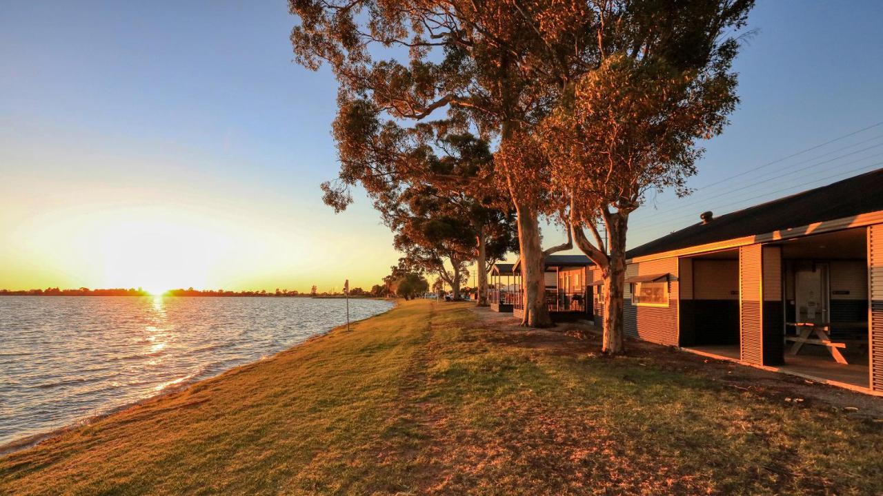 Lake Boga Caravan Park Zewnętrze zdjęcie