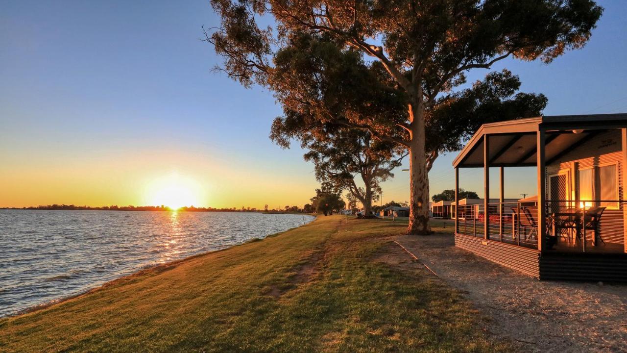 Lake Boga Caravan Park Zewnętrze zdjęcie