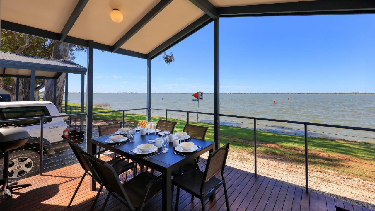 Lake Boga Caravan Park Zewnętrze zdjęcie