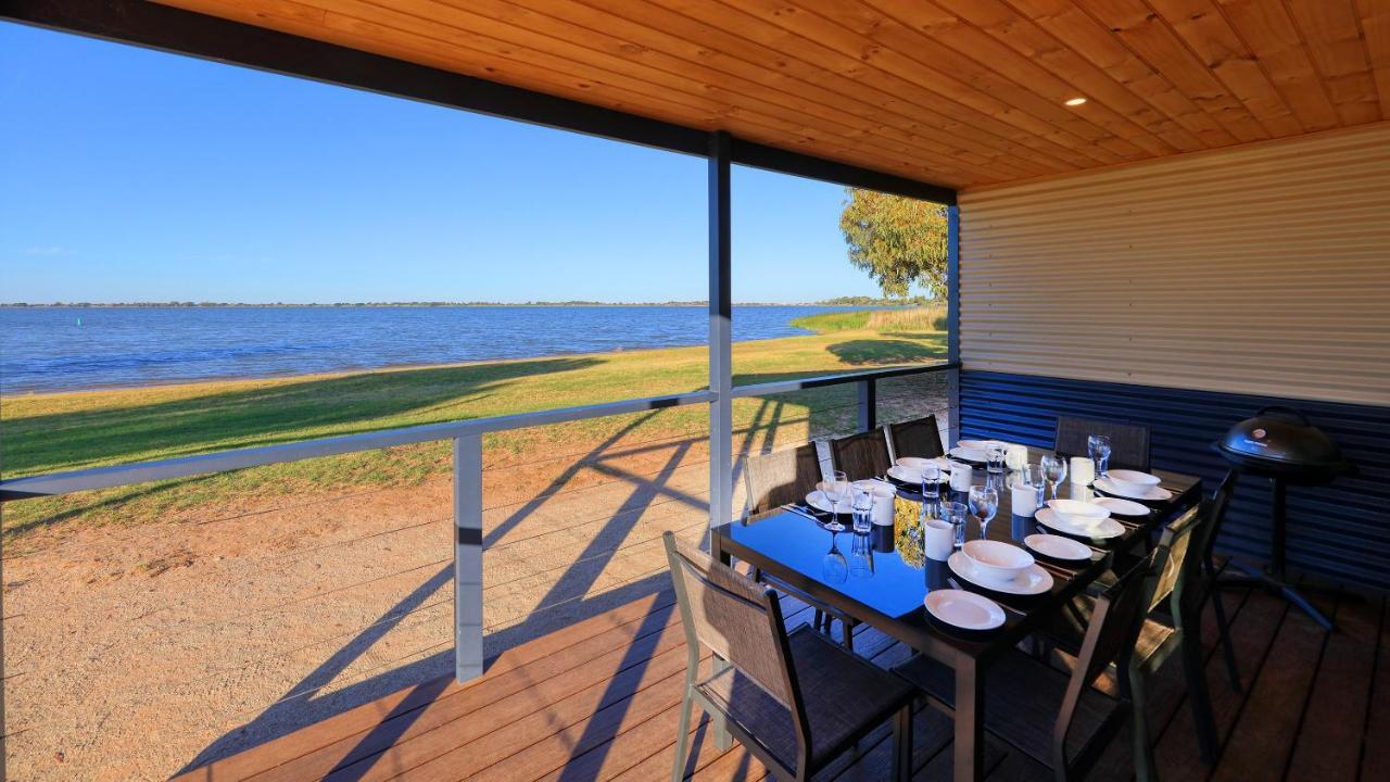 Lake Boga Caravan Park Zewnętrze zdjęcie